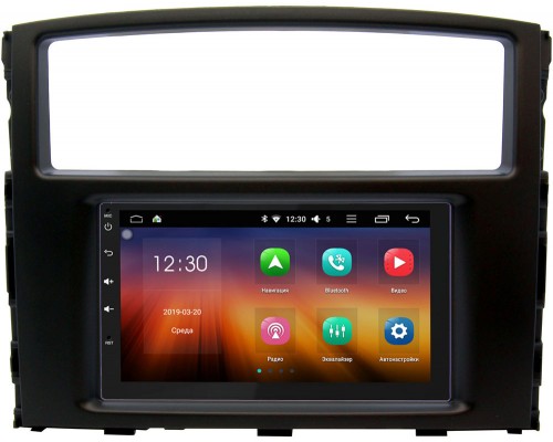 Mitsubishi Pajero IV 2006-2019 на Android 9.1 (A55TWY7S61R-RP-MMPJ7Xc-24)