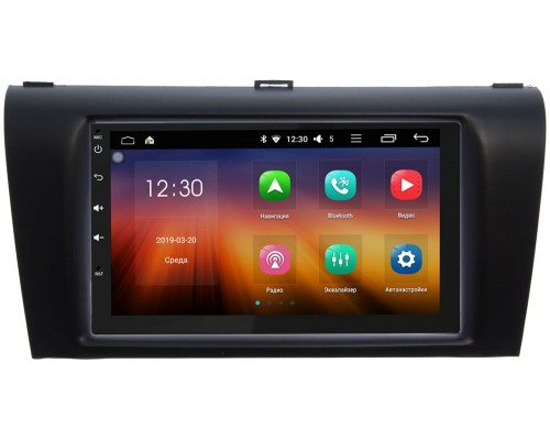 Mazda 3 (BK) 2003-2009 на Android 9.1 (A55TWY7S61R-RP-MZ3D-116)