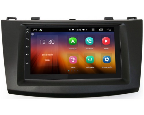 Mazda 3 (BL) 2009-2013 на Android 9.1 (A55TWY7S61R-RP-MZ3E-117)