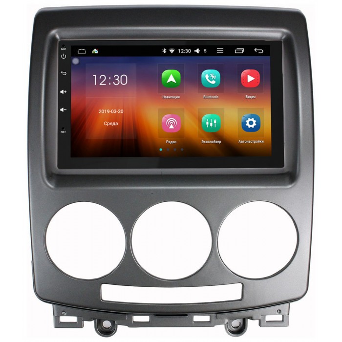Штатная магнитола Mazda 5 I (CR), Premacy II (CR) 2005-2010 на Android 9.1 (A55TWY7S61R-RP-MZ5-94)