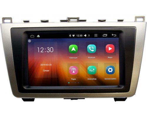 Mazda 6 (GH) 2007-2012 на Android 9.1 (A55TWY7S61R-RP-MZ6C-115)