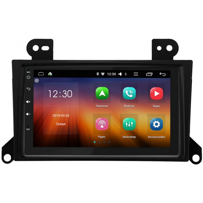 Штатная магнитола Mazda MPV 2000-2006 на Android 9.1 (A55TWY7S61R-RP-MZMPB-118)