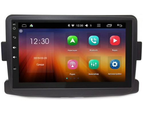 Lada Xray 2016-2019 на Android 9.1 (A55TWY7S61R-RP-RNDSb-08)