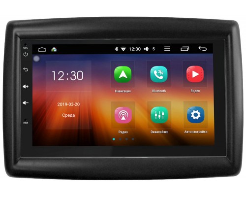 Renault Megane II 2002-2009 на Android 9.1 (A55TWY7S61R-RP-RNMGC-122)