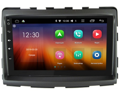 SsangYong Stavic, Rodius 2013-2018 на Android 9.1 (A55TWY7S61R-RP-SYRD-15)