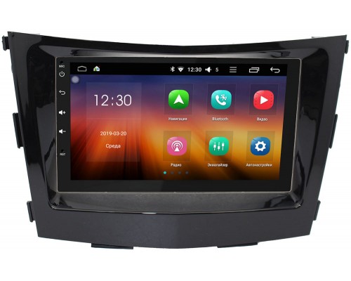 SsangYong Tivoli, XLV 2015-2018 на Android 9.1 (A55TWY7S61R-RP-SYTV-16)