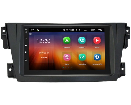 Toyota Caldina III 2002-2007 на Android 9.1 (A55TWY7S61R-RP-TYCD24XB-128)