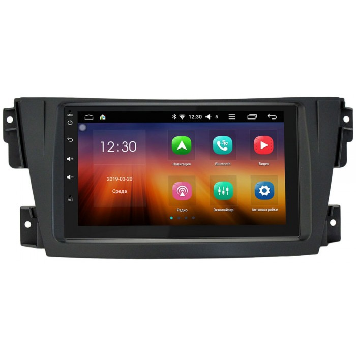 Штатная магнитола Toyota Caldina III 2002-2007 на Android 9.1 (A55TWY7S61R-RP-TYCD24XB-128)