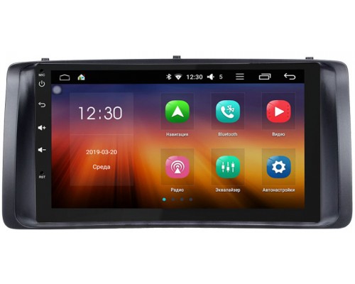 Toyota Corolla IX, Allex 2001-2006 на Android 9.1 (A55TWY7S61R-RP-TYCR9-41)
