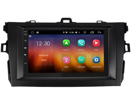 Toyota Corolla X 2006-2013 на Android 9.1 (A55TWY7S61R-RP-TYCV14XB-47)