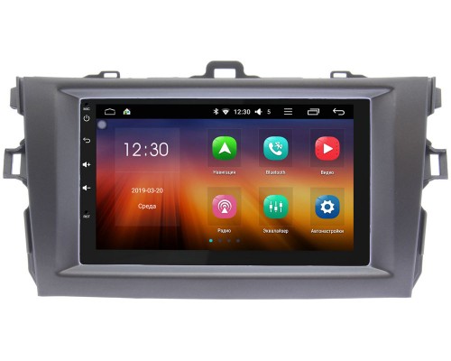 Toyota Corolla X 2006-2013 на Android 9.1 (A55TWY7S61R-RP-TYCV14Xc-11)