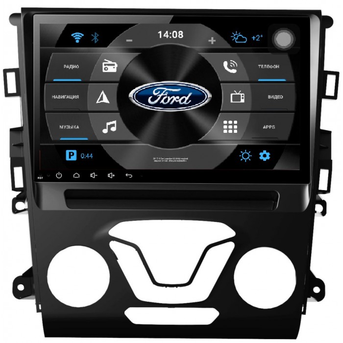Штатная магнитола Subini FRD904 для Ford Mondeo V 2015-2018 на Android 6.0