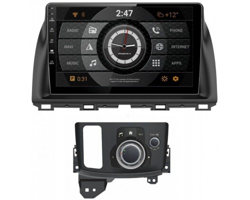 Subini MZD101 для Mazda CX-5 I 2011-2017 (с джойстиком) на Android 6.0