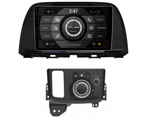 Subini MZD903 для Mazda CX-5 I 2011-2017 (с джойстиком) на Android 6.0