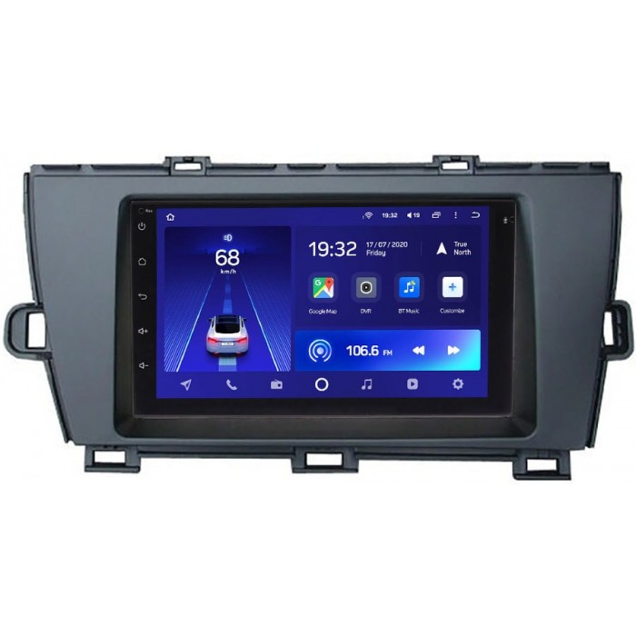 Головное устройство в штатное место 2 din Toyota Prius III (XW30) 2009-2015 (руль слева) Teyes CC2L 7 дюймов 1/16 RP-11-111-426 на Android 8.1 (DSP, AHD)