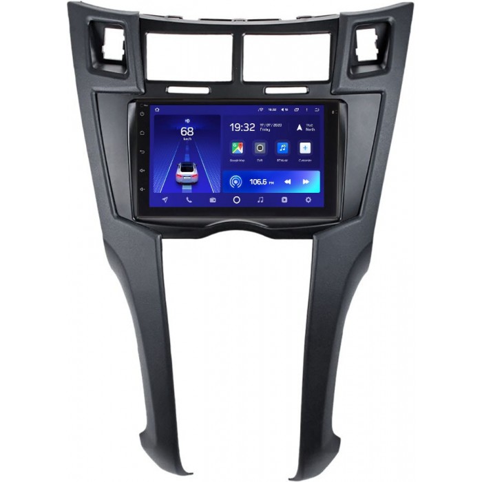 Головное устройство в штатное место 2 din Toyota Yaris II (XP90), Vitz II (XP90) 2005-2010 Teyes CC2L 7 дюймов 1/16 RP-11-401-438 на Android 8.1 (DSP, AHD)