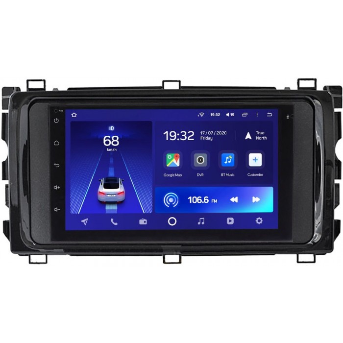 Головное устройство в штатное место 2 din Toyota Auris II 2012-2015 Teyes CC2L 7 дюймов 1/16 RP-11-512-442 на Android 8.1 (DSP, AHD)
