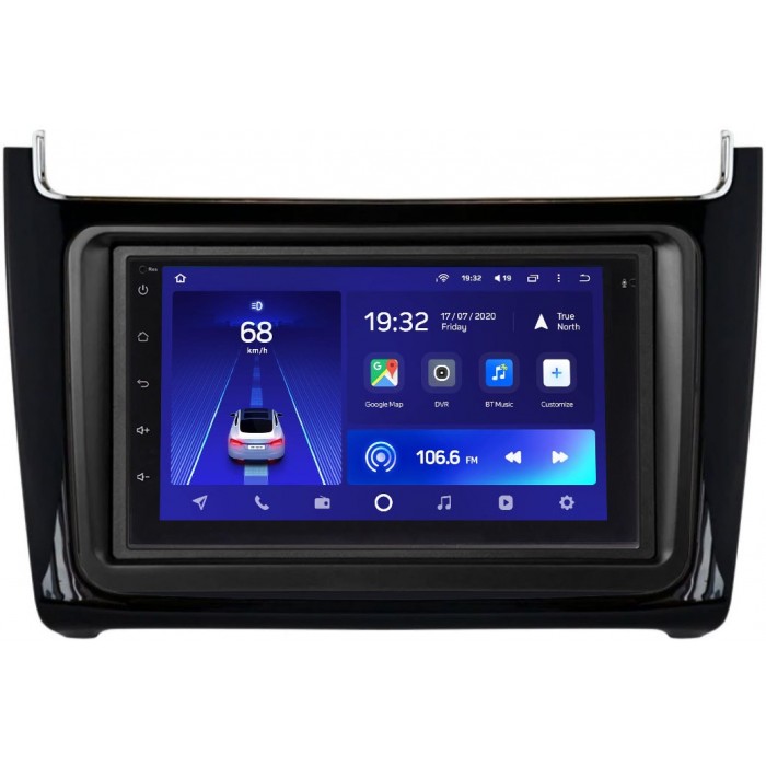 Головное устройство в штатное место 2 din Volkswagen Polo 5 2009-2020 (глянец) Teyes CC2L 7 дюймов 2/32 RP-11-539-463 на Android 8.1 (DSP, AHD)