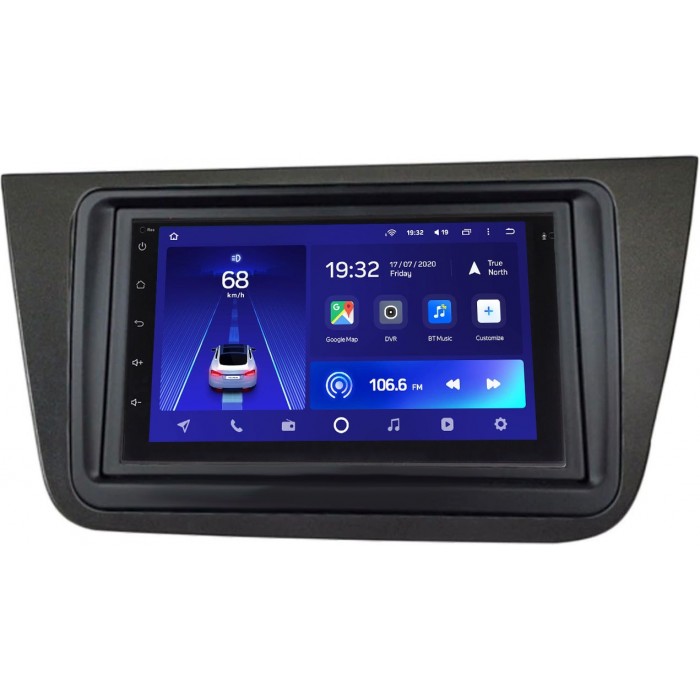 Головное устройство в штатное место 2 din Seat Altea I 2004-2015 (черная) Teyes CC2L 7 дюймов 2/32 RP-11-582-389 на Android 8.1 (DSP, AHD)