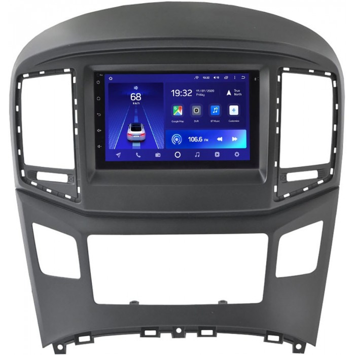 Головное устройство в штатное место 2 din Hyundai H1 II, Grand Starex I 2015-2019 (черная) Teyes CC2L 7 дюймов 1/16 RP-11-604-282 на Android 8.1 (DSP, AHD)
