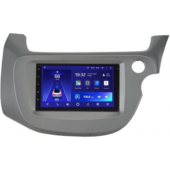 Головное устройство в штатное место 2 din Honda Fit II 2007-2014 (правый руль) серебро Teyes CC2L 7 дюймов 2/32 RP-11-671-274 на Android 8.1 (DSP, AHD)