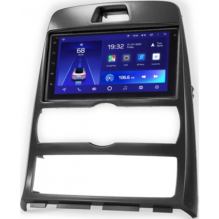 Головное устройство в штатное место 2 din Hyundai Genesis Coupe (2009-2012) с климат-контролем (черная) Teyes CC2L 7 дюймов 1/16 RP-11-678-309 на Android 8.1 (DSP, AHD)