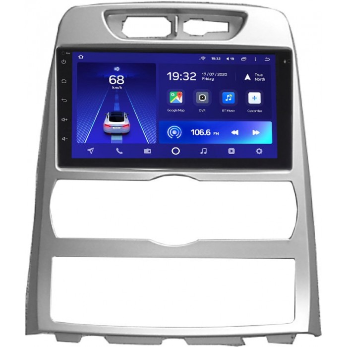 Головное устройство в штатное место 2 din Hyundai Genesis Coupe (2009-2012) с климат-контролем, без навигации Teyes CC2L 7 дюймов 1/16 RP-11-679-310 на Android 8.1 (DSP, AHD)