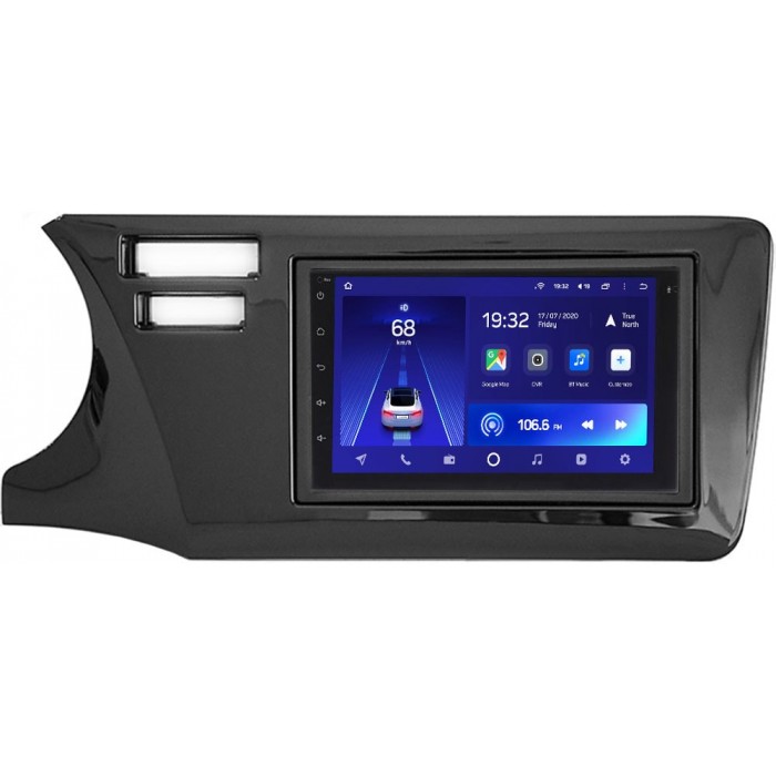 Головное устройство в штатное место 2 din Honda Grace 2014-2021 (левый руль, с системой SRS) Teyes CC2L 7 дюймов 1/16 RP-11-698-278 на Android 8.1 (DSP, AHD)