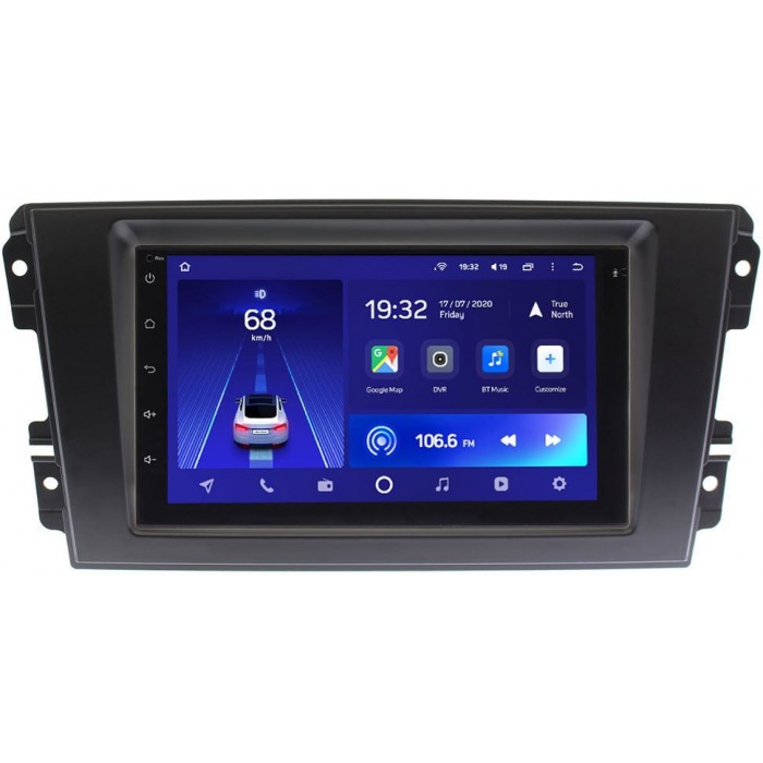 Головное устройство в штатное место 2 din Datsun On-Do, Mi-Do 2014-2021 Teyes CC2L 7 дюймов 2/32 RP-DTOD-95 на Android 8.1 (DSP, AHD)
