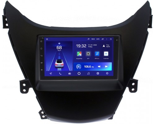 Hyundai Elantra V (MD) 2011-2014 Teyes CC2L 7 дюймов 1/16 RP-HDELB-191 на Android 8.1 (DSP, AHD)