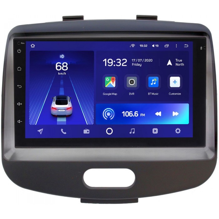 Головное устройство в штатное место 2 din Hyundai i10 I 2007-2013 Teyes CC2L 7 дюймов 1/16 RP-HDI10-147 на Android 8.1 (DSP, AHD)