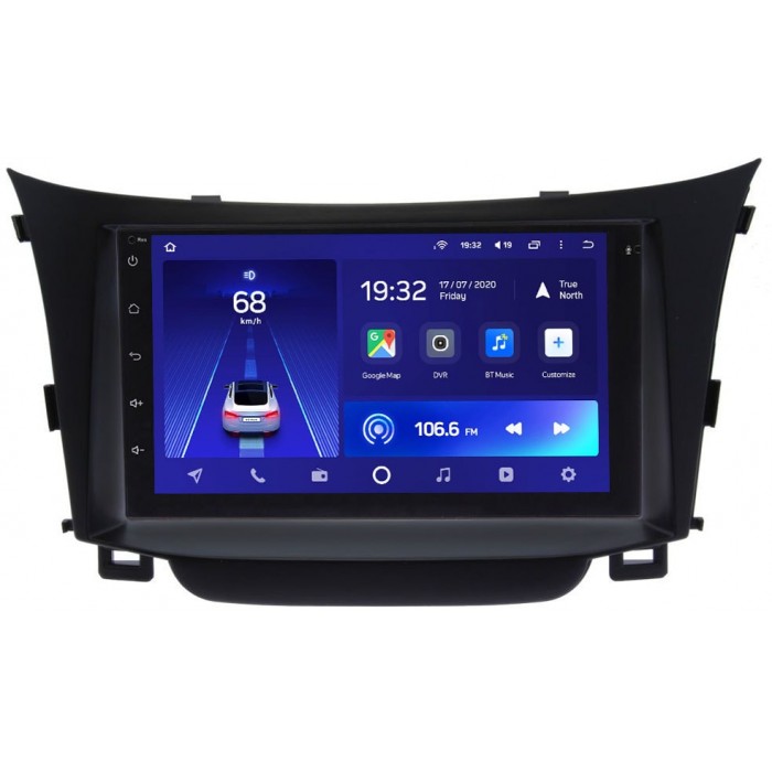 Головное устройство в штатное место 2 din Hyundai i30 II 2012-2017 Teyes CC2L 7 дюймов 1/16 RP-HDI30-109 на Android 8.1 (DSP, AHD)