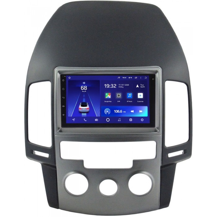 Головное устройство в штатное место 2 din Hyundai i30 I 2007-2012 (с кондиционером) Teyes CC2L 7 дюймов 1/16 RP-HDI3M-102 на Android 8.1 (DSP, AHD)