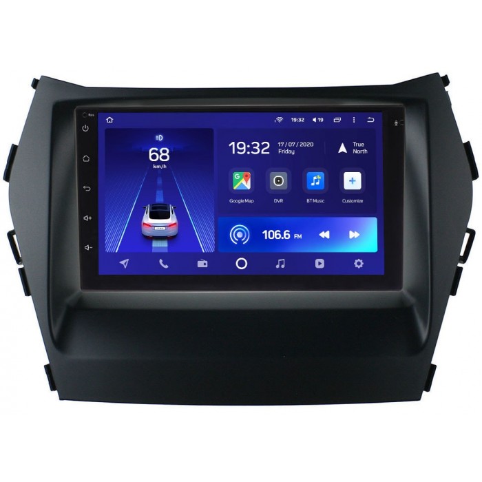 Головное устройство в штатное место 2 din Hyundai Santa Fe III 2012-2018 Teyes CC2L 7 дюймов 1/16 RP-HDIX45-107 на Android 8.1 (DSP, AHD)