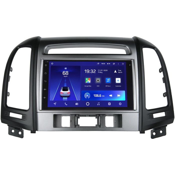 Головное устройство в штатное место 2 din Hyundai Santa Fe II 2005-2010 (3 кнопки) Teyes CC2L 7 дюймов 1/16 RP-HDSFC-105 на Android 8.1 (DSP, AHD)