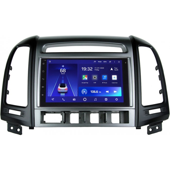 Головное устройство в штатное место 2 din Hyundai Santa Fe II 2005-2010 (4 кнопки) Teyes CC2L 7 дюймов 1/16 RP-HDSFD-106 на Android 8.1 (DSP, AHD)