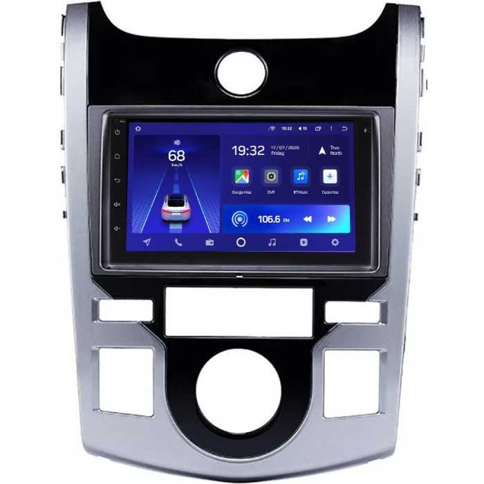 Головное устройство в штатное место 2 din Kia Cerato II 2009-2013 Купе Teyes CC2L 7 дюймов 1/16 RP-KICAC-270 на Android 8.1 (DSP, AHD)