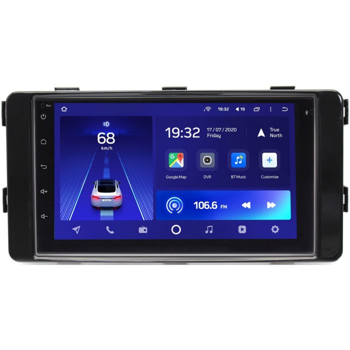 Головное устройство в штатное место 2 din Mitsubishi Pajero Sport III 2015-2021 Teyes CC2L 7 дюймов 2/32 RP-MMPS-368 на Android 8.1 (DSP, AHD)