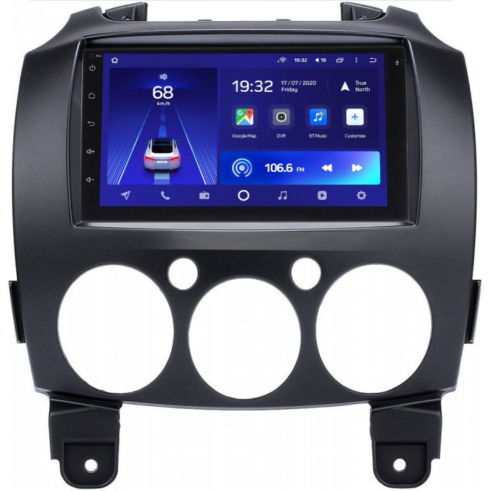 Головное устройство в штатное место 2 din Mazda 2 II (DE), Demio III (DE) 2007-2014 Teyes CC2L 7 дюймов 1/16 RP-MZ2-149 на Android 8.1 (DSP, AHD)