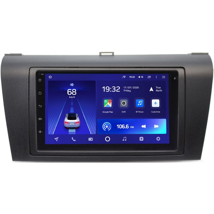 Головное устройство в штатное место 2 din Mazda 3 (BK) 2003-2009 Teyes CC2L 7 дюймов 1/16 RP-MZ3D2-352 на Android 8.1 (DSP, AHD)