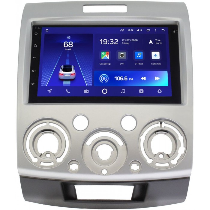 Головное устройство в штатное место 2 din Mazda BT-50 I 2006-2011 (серая) Teyes CC2L 7 дюймов 1/16 RP-MZBT50-148 на Android 8.1 (DSP, AHD)