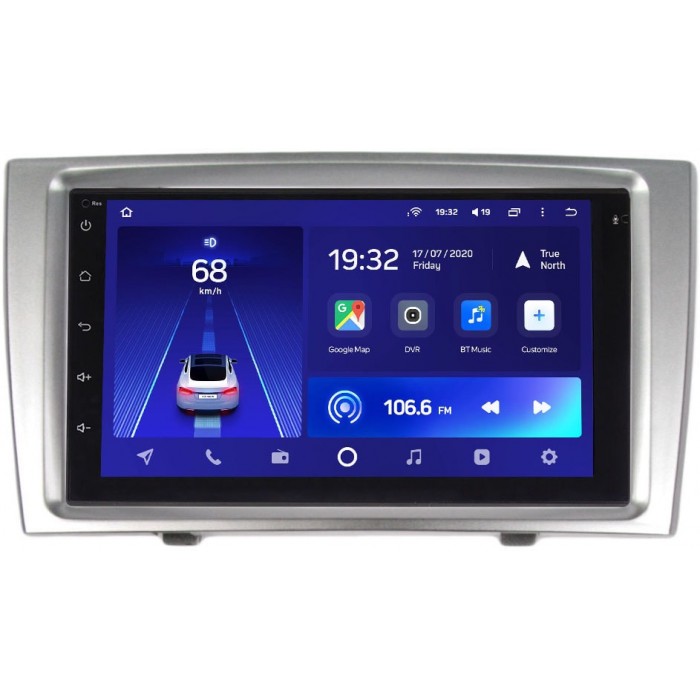 Головное устройство в штатное место 2 din Peugeot 308 I, 408, RCZ I 2010-2014 Teyes CC2L 7 дюймов 1/16 RP-PG308B-121 на Android 8.1 (DSP, AHD)