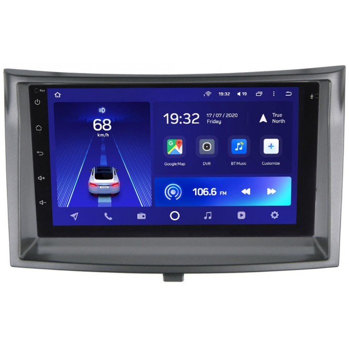 Головное устройство в штатное место 2 din Subaru Legacy V, Outback IV 2009-2014 Teyes CC2L 7 дюймов 1/16 RP-SBLGB-124 на Android 8.1 (DSP, AHD)