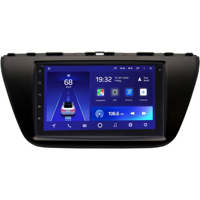Головное устройство в штатное место 2 din Suzuki SX4 II 2013-2021 Teyes CC2L 7 дюймов 1/16 RP-SZSX4C-160 на Android 8.1 (DSP, AHD)