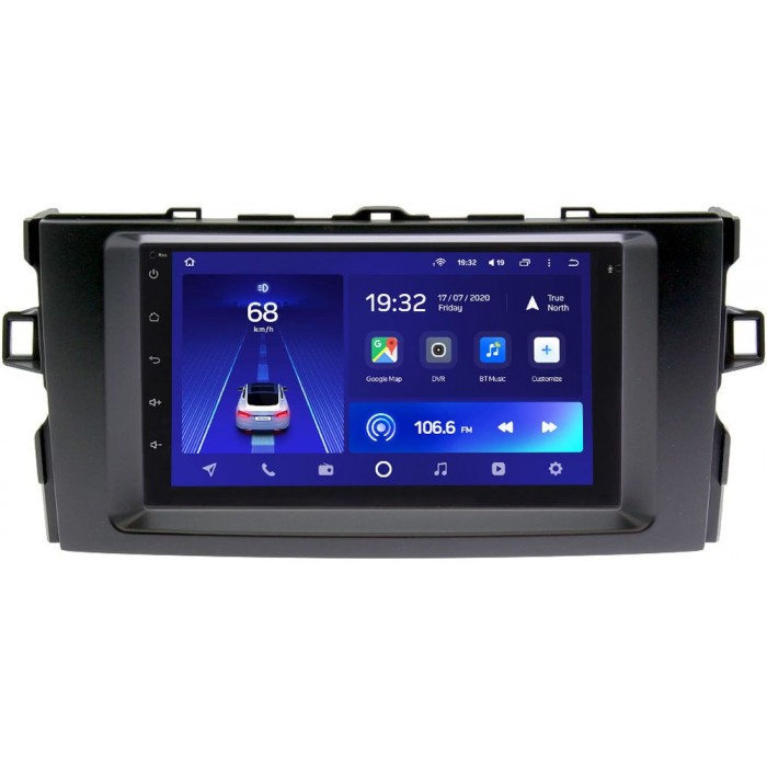 Головное устройство в штатное место 2 din Toyota Auris I 2006-2012 Teyes CC2L 7 дюймов 1/16 RP-TYAU15XB-176 на Android 8.1 (DSP, AHD) (173х98)