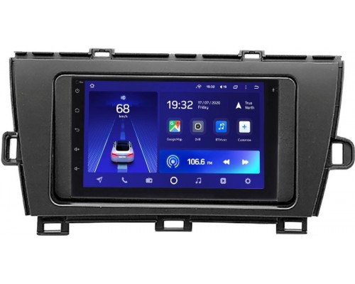 Toyota Prius III (XW30) 2009-2015 (руль справа) Teyes CC2L 7 дюймов 1/16 RP-TYPS09R-430 на Android 8.1 (DSP, AHD)