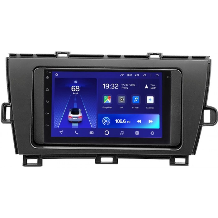 Головное устройство в штатное место 2 din Toyota Prius III (XW30) 2009-2015 (руль справа) Teyes CC2L 7 дюймов 1/16 RP-TYPS09R-430 на Android 8.1 (DSP, AHD)