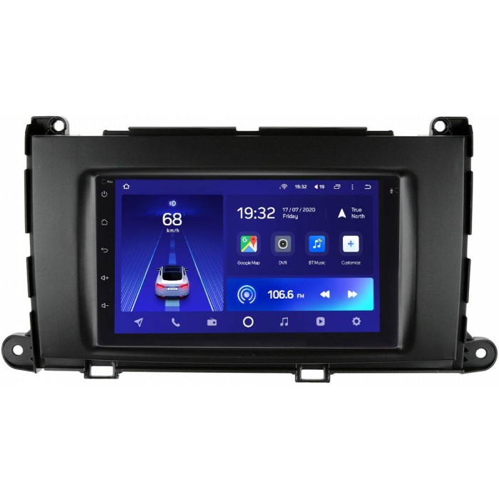 Головное устройство в штатное место 2 din Toyota Sienna III 2010-2014 Teyes CC2L 7 дюймов 2/32 RP-TYSNB-131 на Android 8.1 (DSP, AHD)