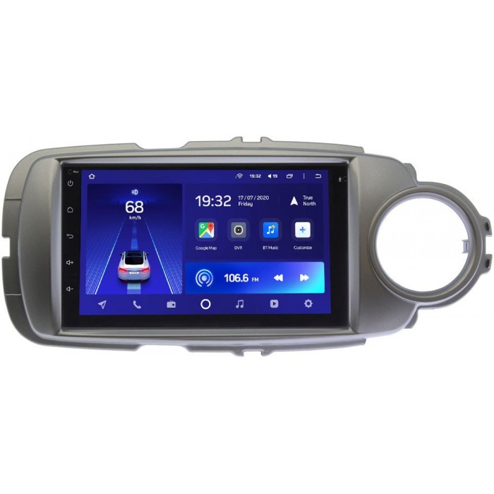 Головное устройство в штатное место 2 din Toyota Yaris III (XP130) 2011-2017, Vitz III (XP130) 2010-2018 (правый и левый руль) Teyes CC2L 7 дюймов 1/16 RP-TYVT13X-181 на Android 8.1 (DSP, AHD)
