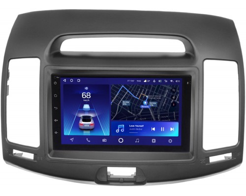 Hyundai Elantra IV (HD) 2006-2011 (серая) Teyes CC2 PLUS 7 дюймов 3/32 RP-11-065-235 на Android 10 (4G-SIM, DSP)